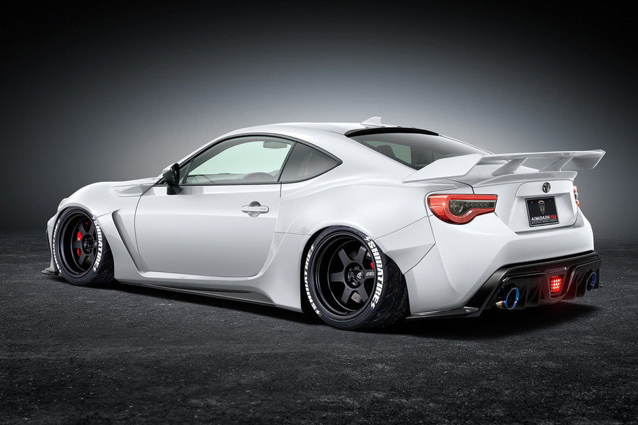 Toyota 86 AIMGAIN wide body brake caliper covers - image 2