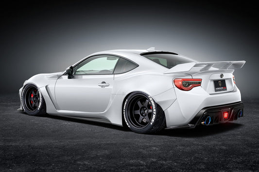 Toyota 86 AIMGAIN wide body brake caliper covers - image 2