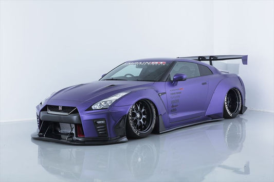Nissan GT-R R35 AIMGAIN GT type2 rear deck spoiler - image 2