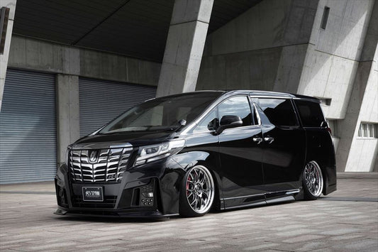 Toyota Alphard AIMGAIN Pure VIP side skirts - image 2