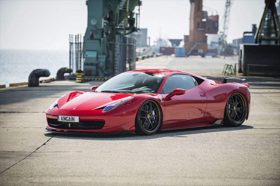 Ferrari 458 Italia AIMGAIN Sport rear deck spoiler - image 2