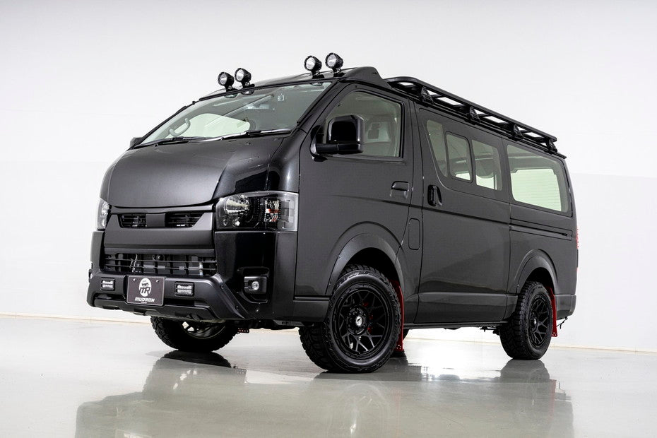 Toyota HiAce AIMGAIN 200hiace Mudron 3 3 hid 4 4,5,6,7 led - image 2