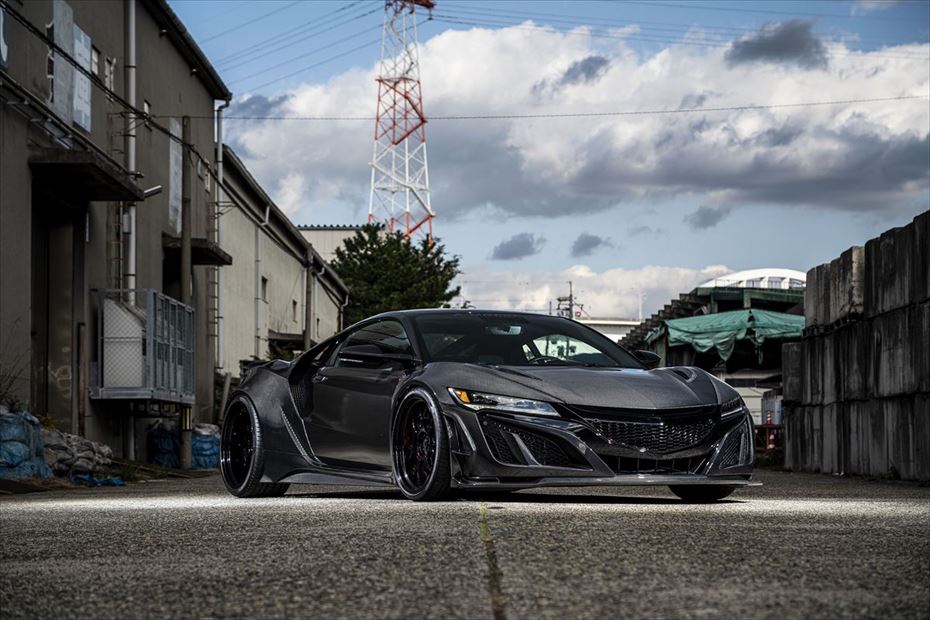 Honda NSX AIMGAIN GT NSX body kit - image 2