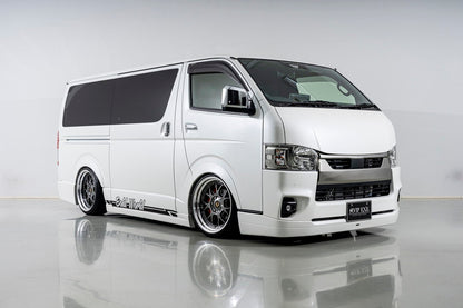 Toyota HiAce AIMGAIN VIP EXE exhaust tips - image 2