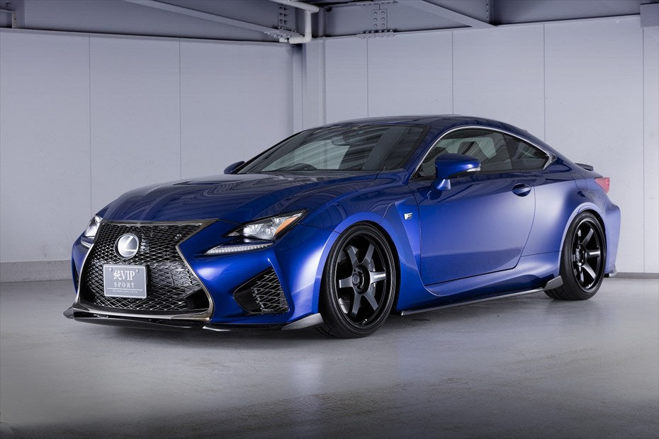 Lexus RC-F USC10 AIMGAIN Pure VIP exhaust tips - image 2