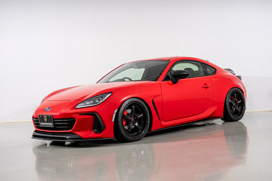 Subaru BRZ AIMGAIN Brz Asp brake caliper covers - image 2