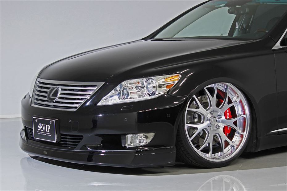 Lexus LS AIMGAIN Pure VIP boot spoiler - image 2