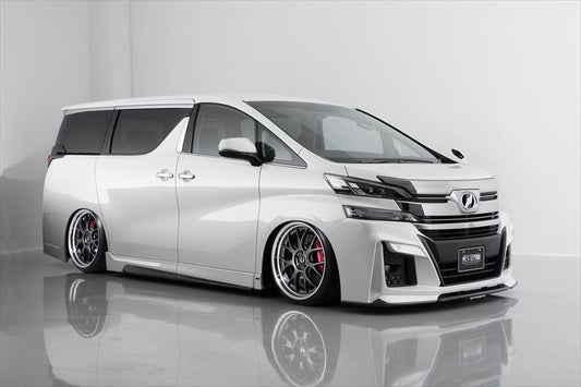 Toyota Vellfire AIMGAIN Pure VIP exhaust finisher - image 2