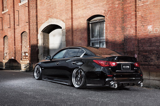 Nissan Skyline AIMGAIN Pure VIP side skirts - image 2