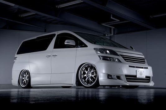 Toyota Vellfire AIMGAIN Pure VIP exhaust finisher - image 2