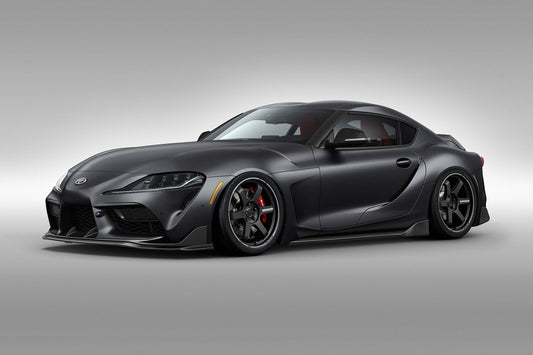 Toyota Supra A90 AIMGAIN Gr Supra Aspv2 front lip spoiler - image 2