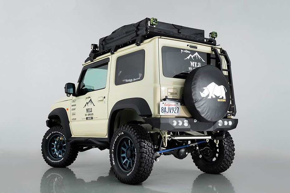 Suzuki Jimny Sierra AIMGAIN Jimny Mt8 rays a-lapj×mt.8 16×6.0 j-25 - image 2