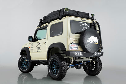 Suzuki Jimny Sierra AIMGAIN Jimny Mt8 rays a-lapj×mt.8 16×6.0 j-25 - image 2