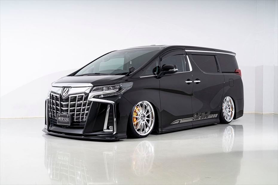 Toyota Alphard AIMGAIN VIP EXE exhaust finisher - image 2
