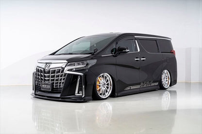 Toyota Alphard AIMGAIN VIP EXE exhaust finisher - image 2
