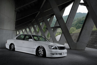 Toyota Celsior AIMGAIN Pure VIP roof spoiler - image 2