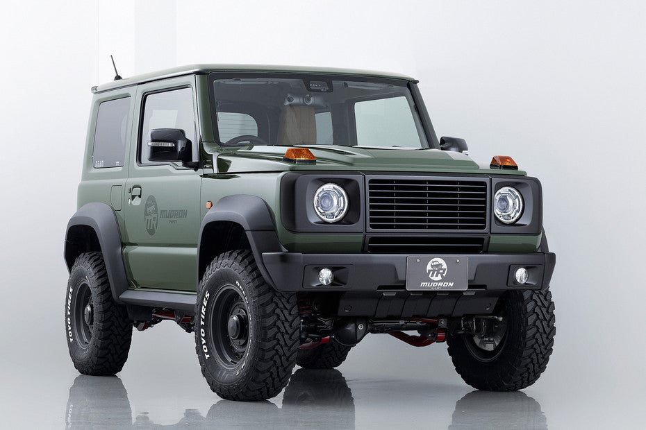 Suzuki Jimny Sierra AIMGAIN Jimny 74mudron Vintage mudronvin05 - image 2