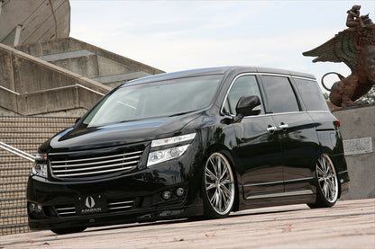 Nissan Elgrand AIMGAIN Pure VIP front bumper - image 2