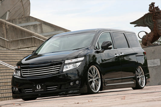 Nissan Elgrand AIMGAIN Pure VIP front bumper - image 2