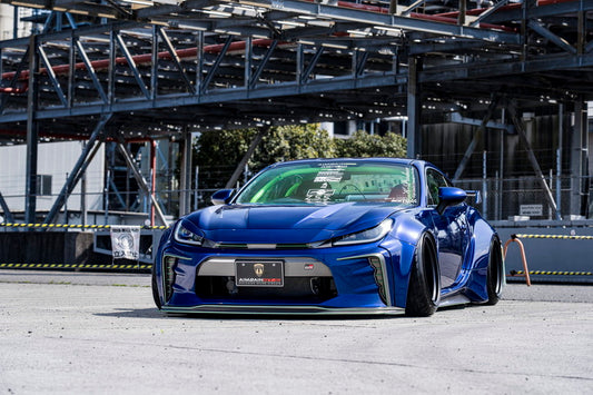 Toyota GR86 AIMGAIN wide body bonnet - image 2