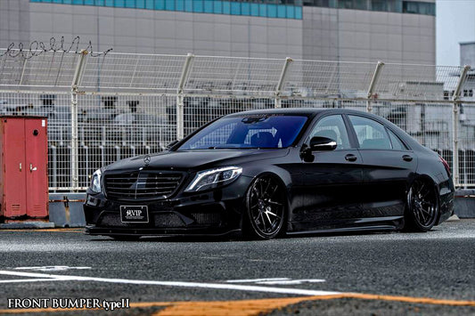 Mercedes-Benz S-Class W221 AIMGAIN Pure VIP rear bumper - image 2