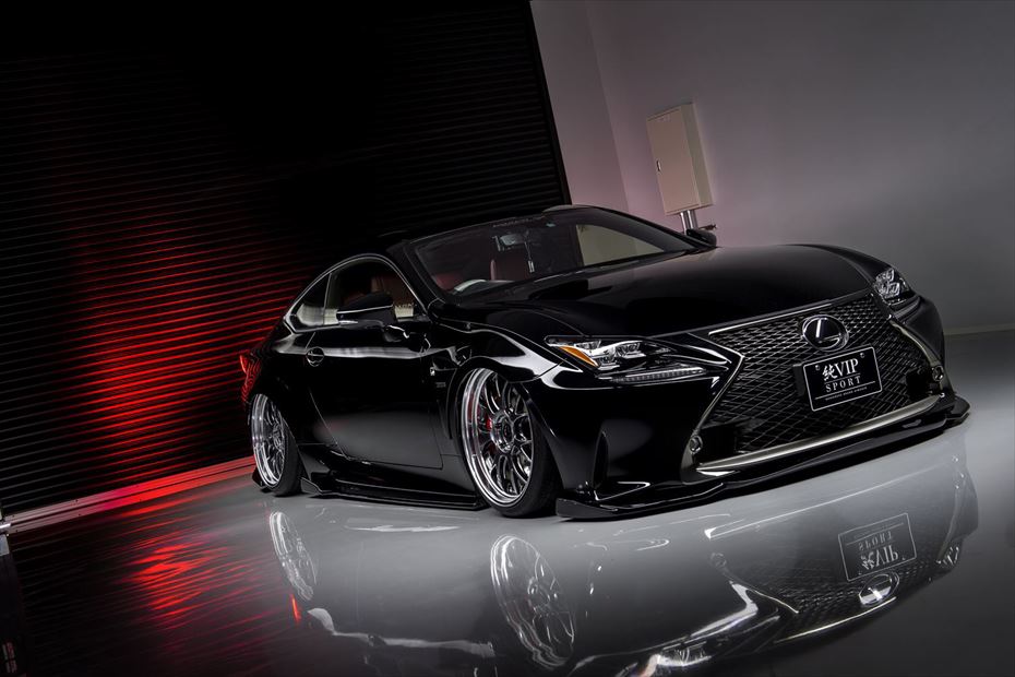 Lexus RC AIMGAIN Pure VIP side skirts - image 2