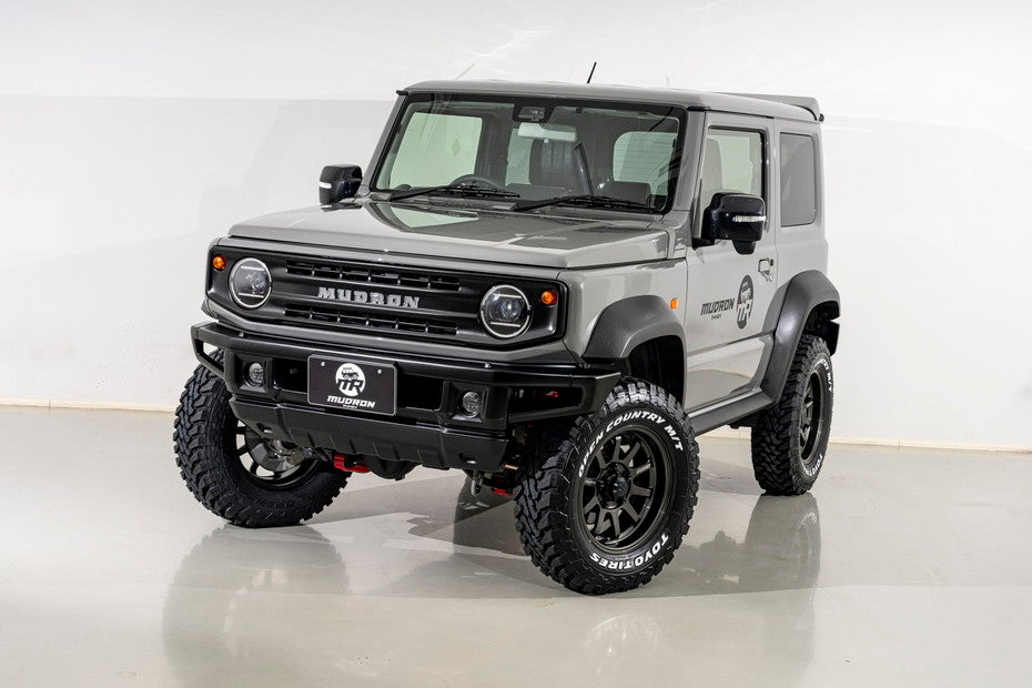 Suzuki Jimny Sierra AIMGAIN Jimny 74mudron Sp front grille - image 2