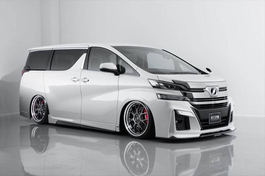 Toyota Vellfire AIMGAIN Pure VIP exhaust - image 2
