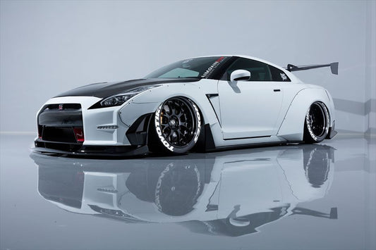 Nissan GT-R R35 AIMGAIN GT type1 rear deck spoiler - image 2