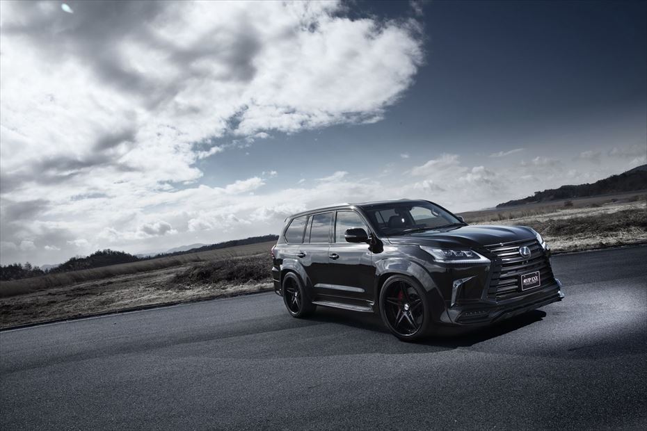 Lexus LX AIMGAIN VIP EXE brake system - image 2