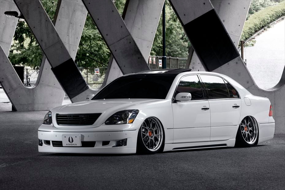 Toyota Celsior AIMGAIN Pure VIP trunk spoiler - image 2