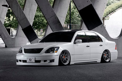 Toyota Celsior AIMGAIN Pure VIP trunk spoiler - image 2