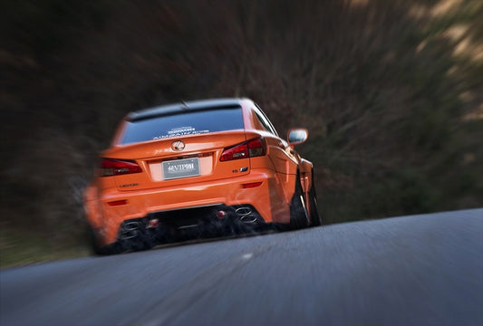 Lexus IS-F USE20 AIMGAIN Pure VIP side step - image 2
