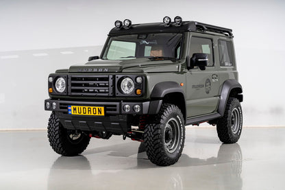Suzuki Jimny Sierra AIMGAIN Jimny 74mudron quad front roof panel - image 2