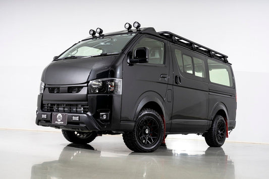 Toyota HiAce AIMGAIN 200hiace Mudron box - image 2