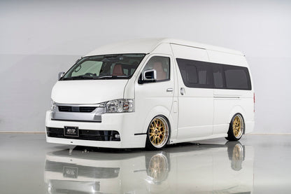 Toyota HiAce AIMGAIN wide body exhaust finisher - image 2
