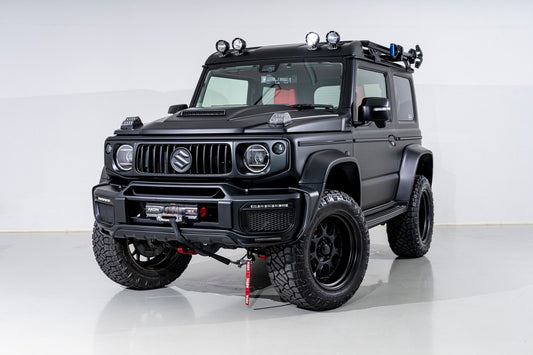 Suzuki Jimny Sierra AIMGAIN Jimny 74mudron Gtx quad front roof panel - image 2