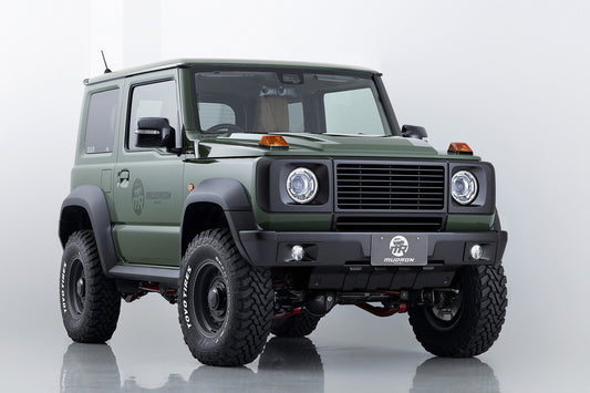 Suzuki Jimny Sierra AIMGAIN Jimny 74mudron Vintage mudronvin012 - image 2