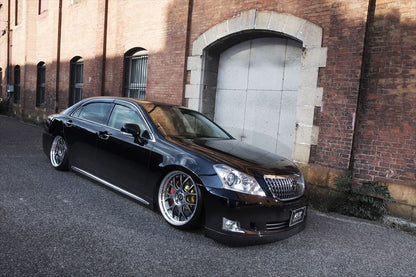 Toyota Crown Majesta AIMGAIN Pure VIP side skirts - image 2