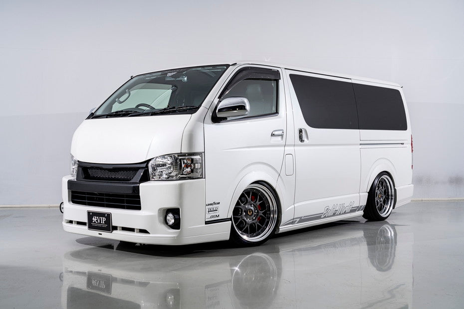 Toyota HiAce AIMGAIN Pure VIP floor mat set - image 2