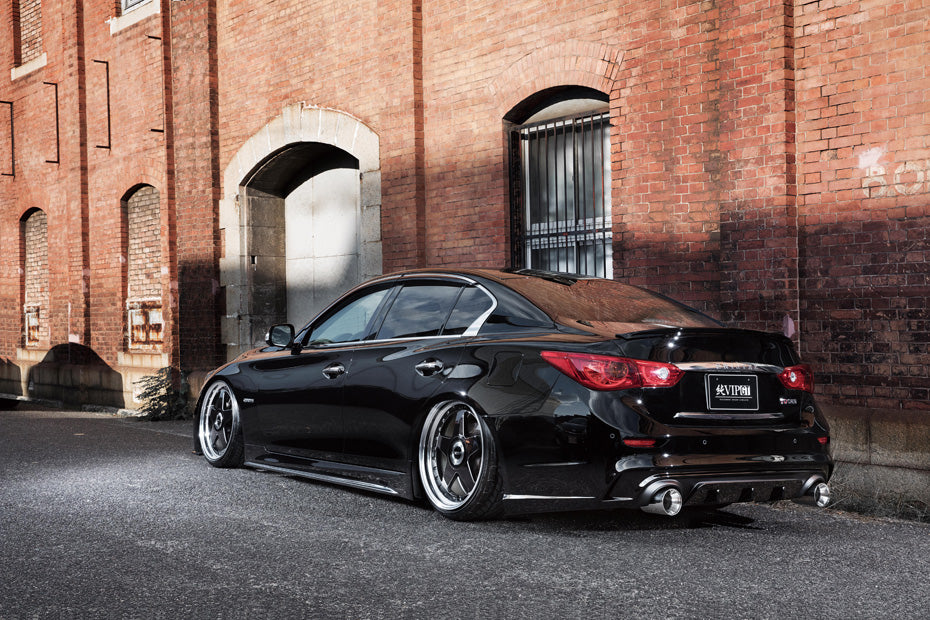 Nissan Skyline AIMGAIN Pure VIP rear bumper - image 2