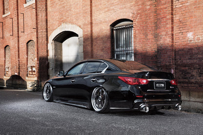 Nissan Skyline AIMGAIN Pure VIP rear bumper - image 2