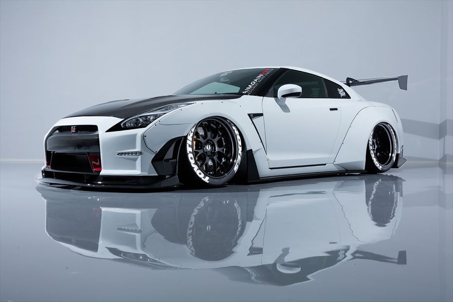 Nissan GT-R R35 AIMGAIN GT type1 boot spoiler - image 2