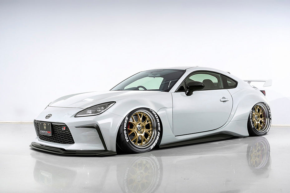 Toyota GR86 AIMGAIN wide body brake caliper covers - image 2