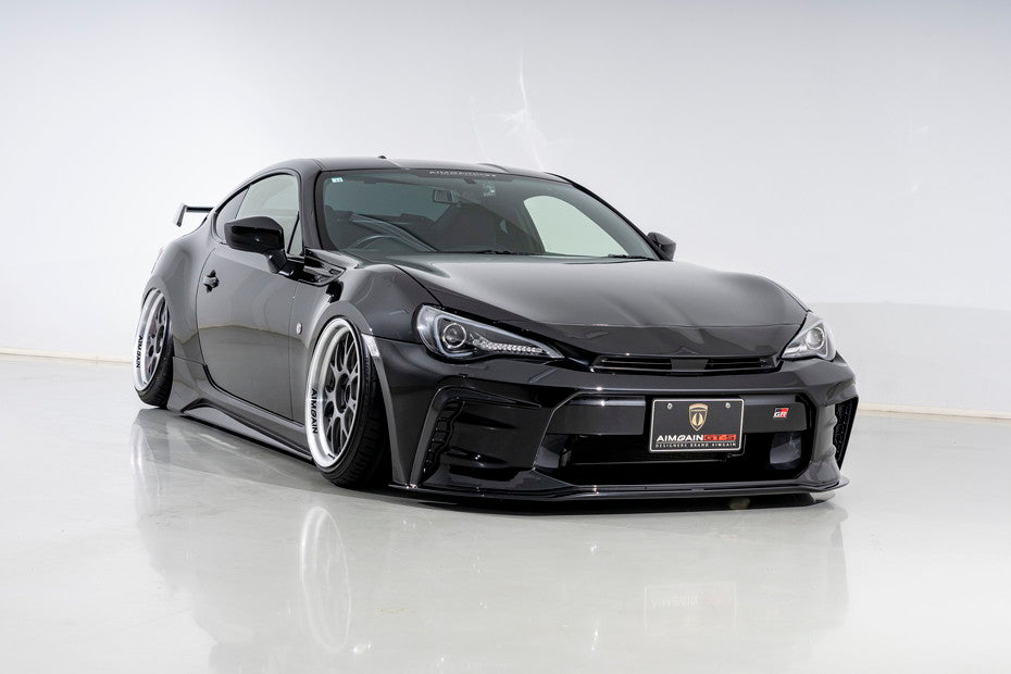 Toyota 86 AIMGAIN GT-S number plate base - image 2