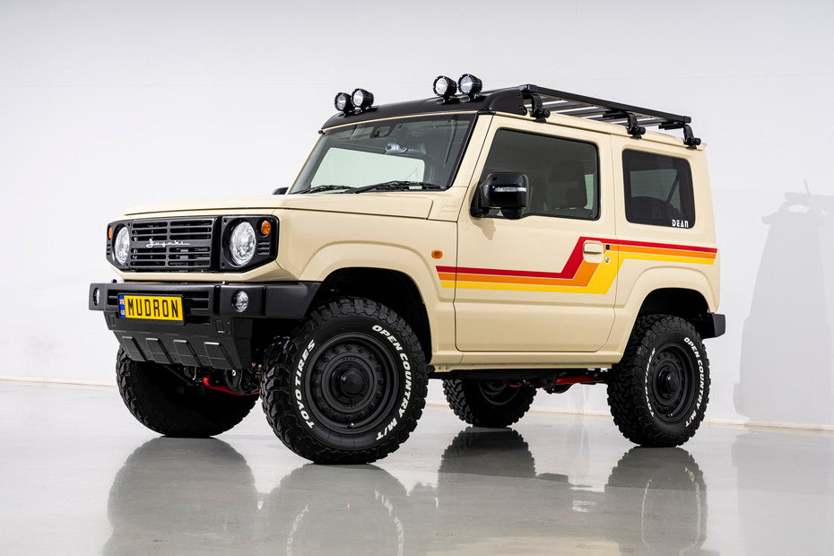 Suzuki Jimny AIMGAIN Jimny 64mudron Classic bonnet - image 2