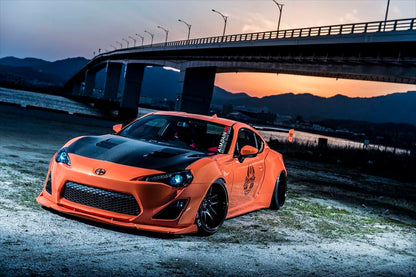 Toyota 86 AIMGAIN GT TOYOTA rear over fenders - image 2