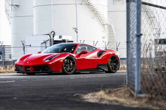 Ferrari 488 AIMGAIN Sport spoiler - image 2
