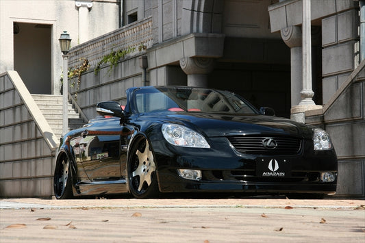 Lexus SC430 UZZ40 AIMGAIN Pure VIP brake caliper covers - image 2