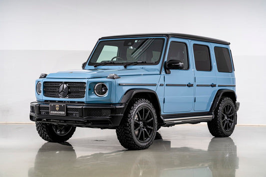 Mercedes-Benz G-Class AIMGAIN Gclass Asp front lip spoiler - image 2